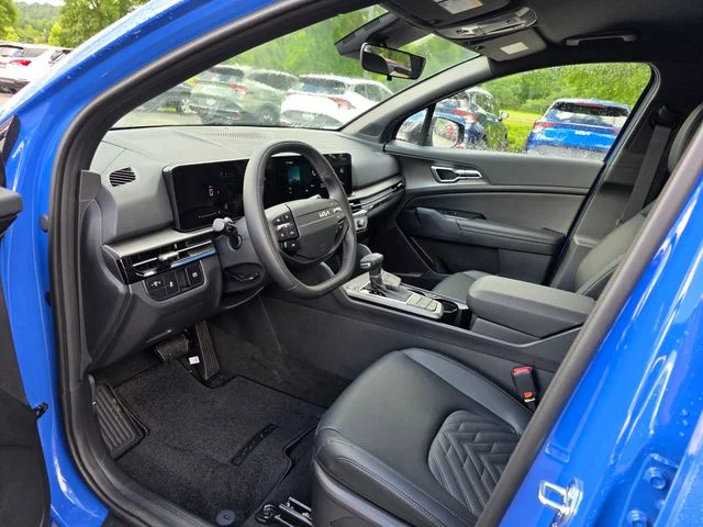 New 2026 Blue Kia X-Line image 13