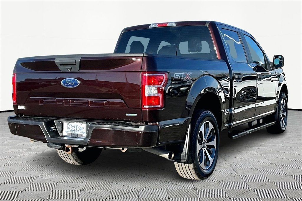 Used 2019 Ford F-150 XLT with VIN 1FTEW1EPXKKC49610 for sale in Kansas City