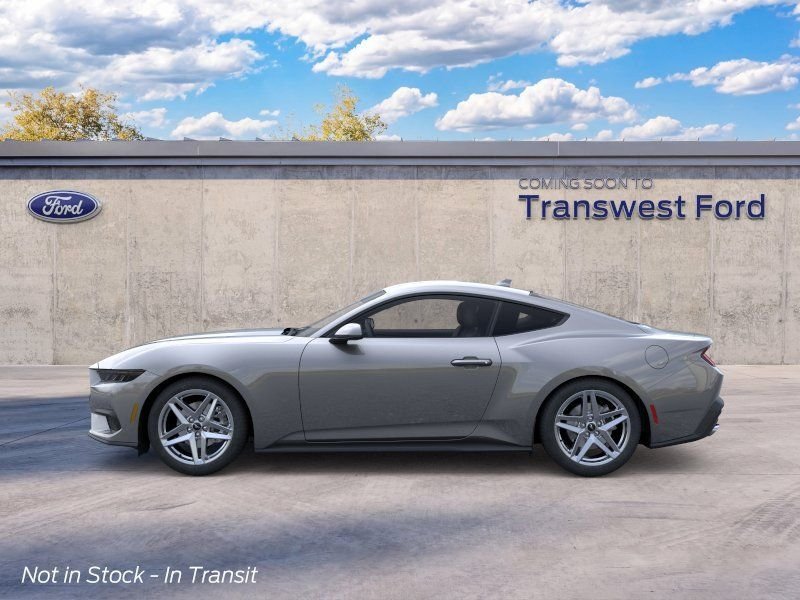 New 2026 Carbonized Gray Metallic Ford EcoBoost® Fastback image 3