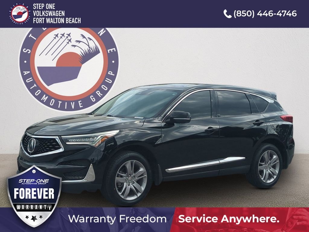 Used 2021 Black Acura Advance Package image 1