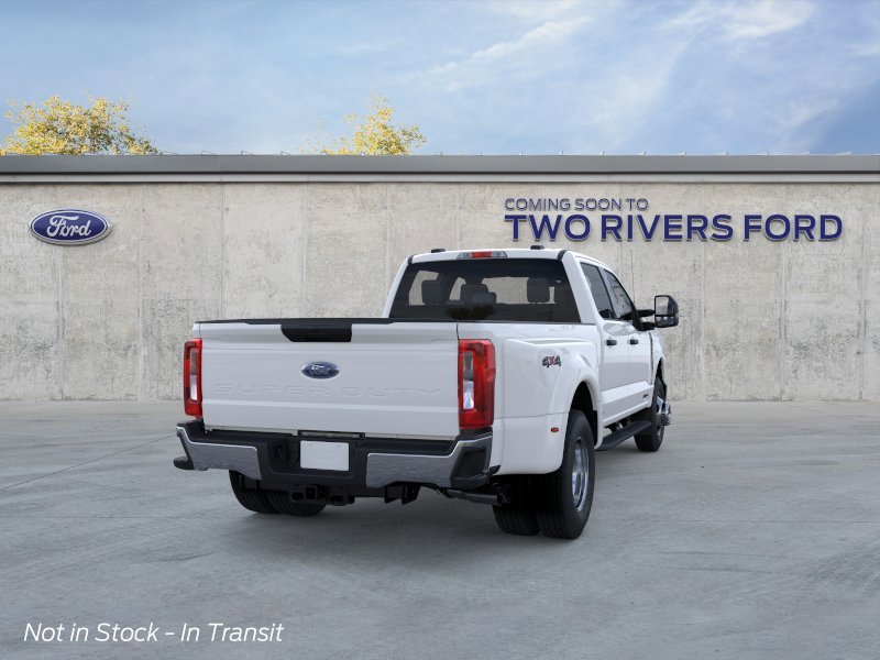 New 2026 Oxford White Ford F-350® XL image 8