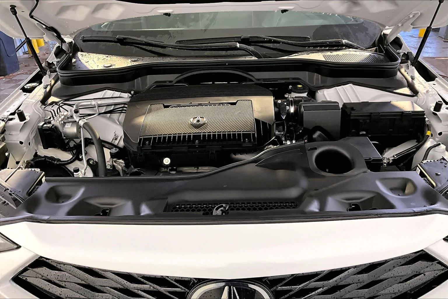 New 2026 Platinum White Pearl Acura With A-Spec Package image 15