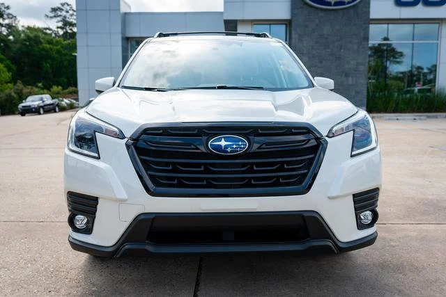 Certified Used 2024 Crystal White Pearl Subaru Premium image 12