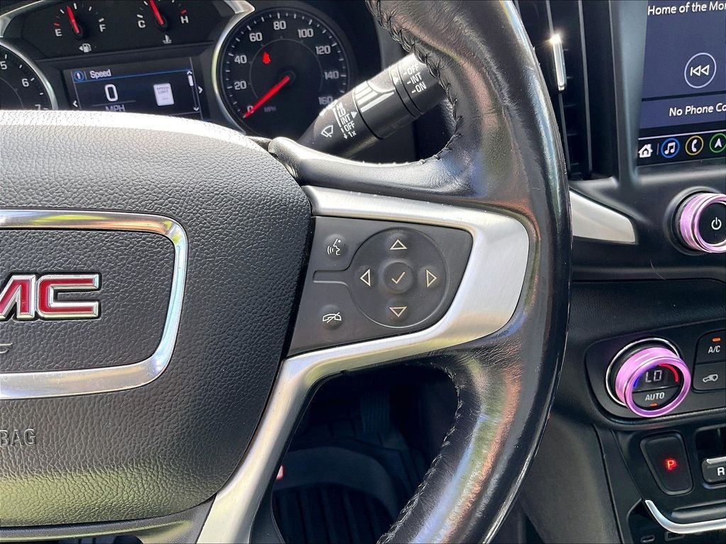 Used 2018 Gray GMC SLE image 24
