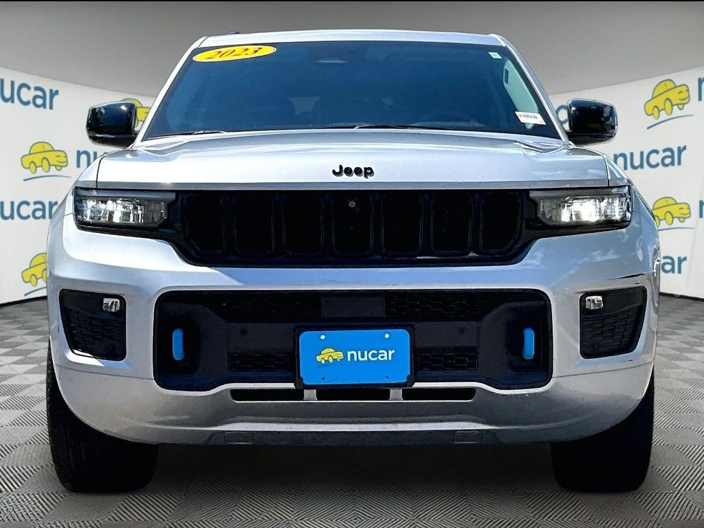 Used 2023 Silver Jeep 30th Anniversary 4xe image 2