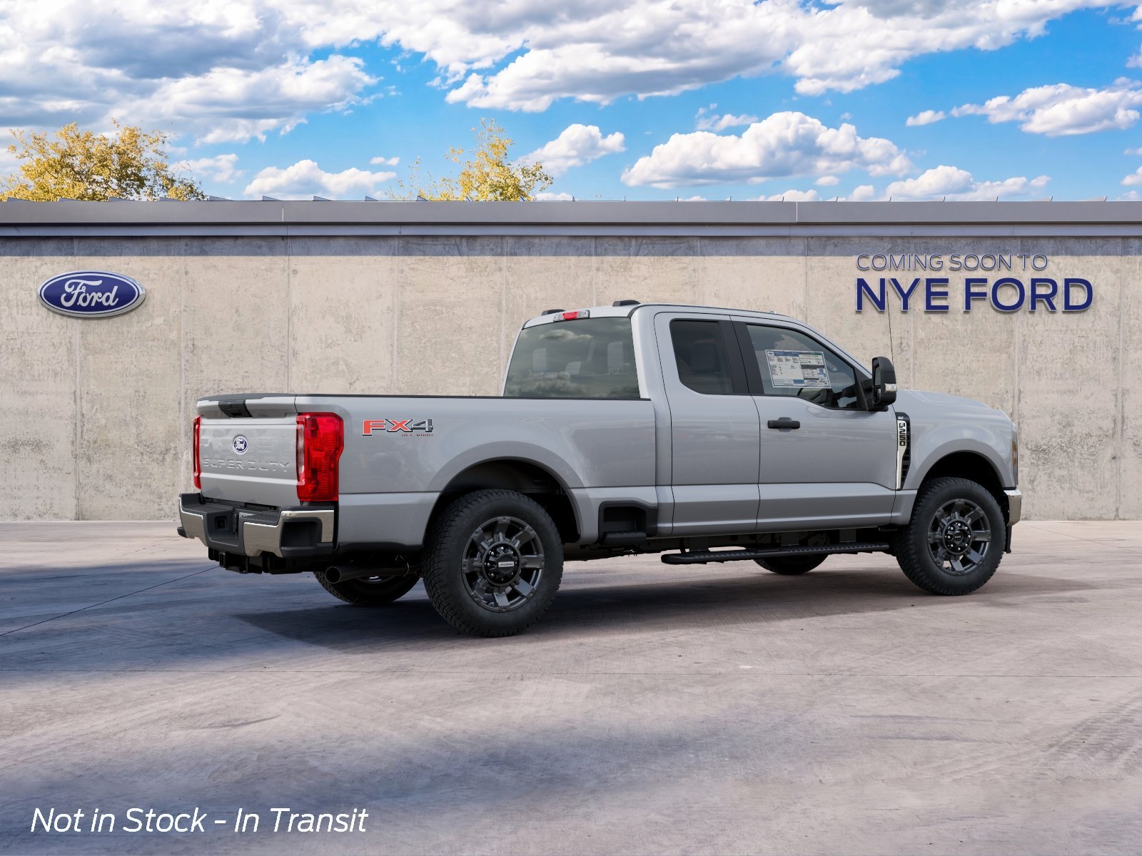 New 2027 Iconic Silver Metallic Ford F-250® XLT image 29
