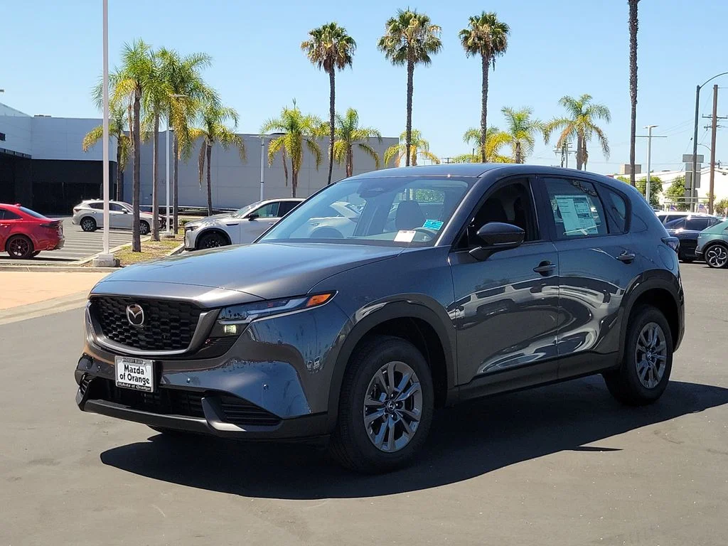New 2026 Machine Gray Metallic Mazda 2.5 S AWD image 27