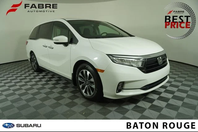 2021 Honda Odyssey
