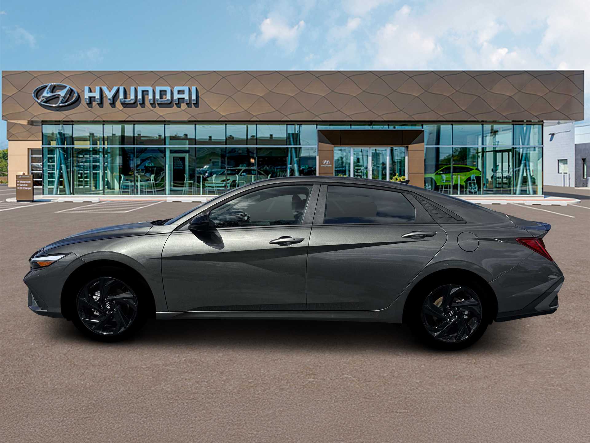 New 2026 Gray Hyundai SEL Sport image 3