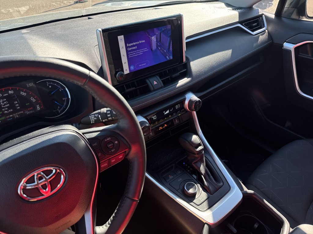 Certified Used 2023 Silver Toyota XLE image 23
