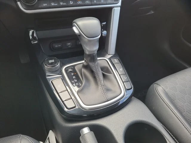 Used 2021 Blue Kia EX image 5