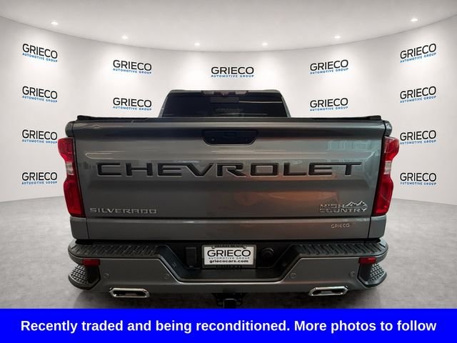 Used 2020 Gray Chevrolet High Country image 6
