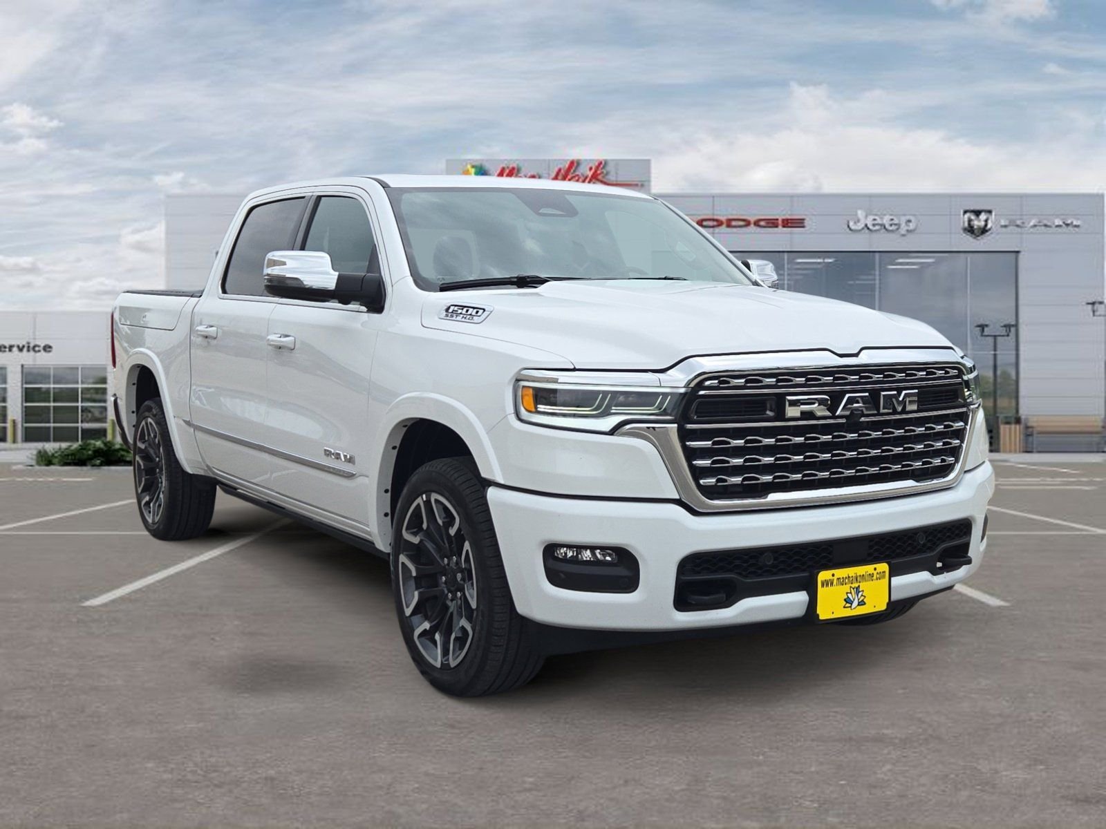 Used 2025 White Ram Limited image 7