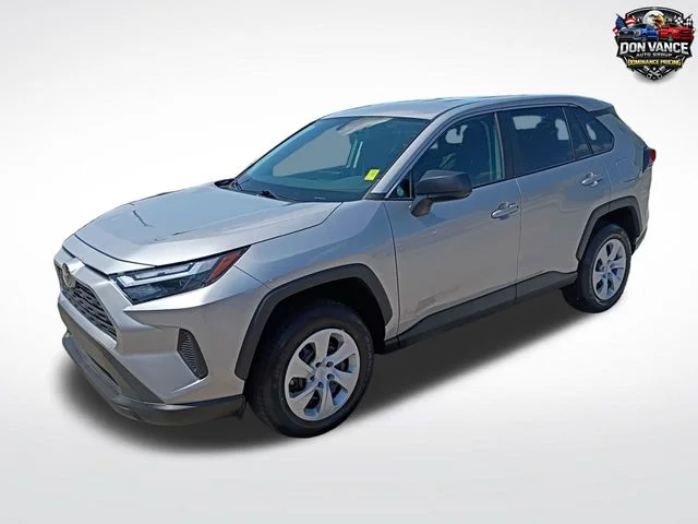 Used 2025 Silver Toyota LE image 1