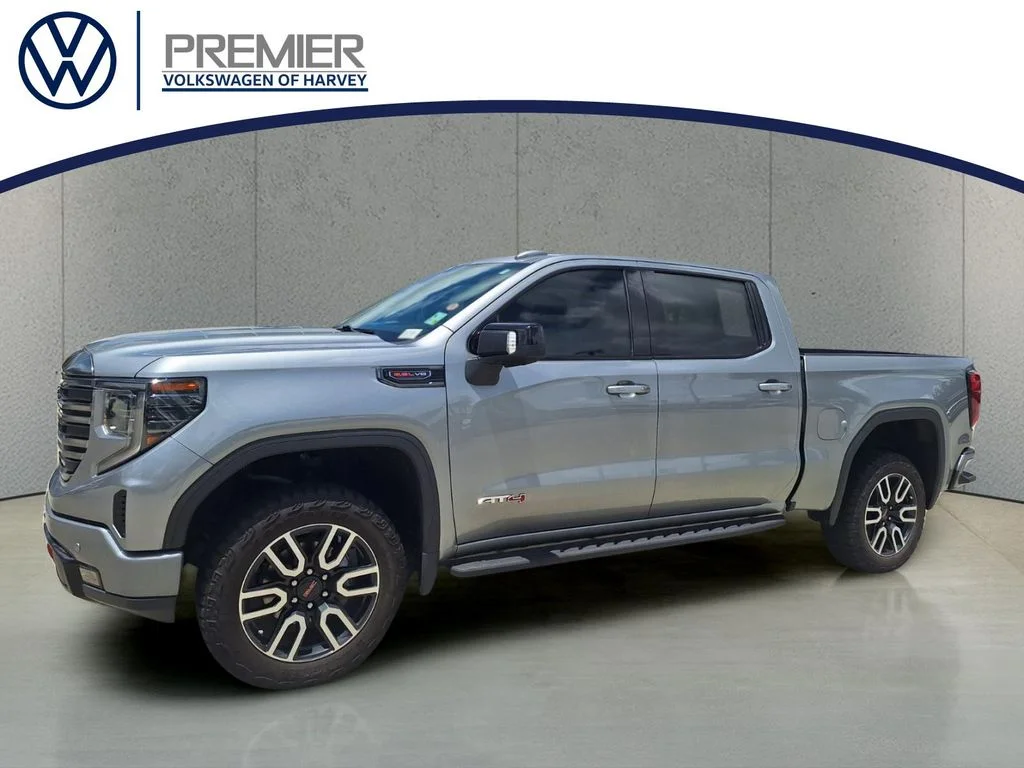 Used 2024 Silver GMC AT4 image 1
