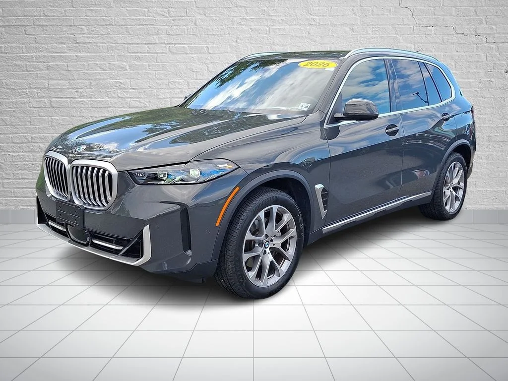 2026 BMW X5
