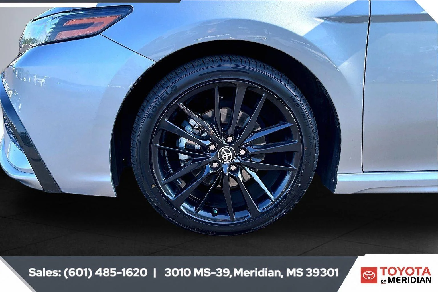 Used 2024 Celestial Silver Metallic Toyota XSE image 7