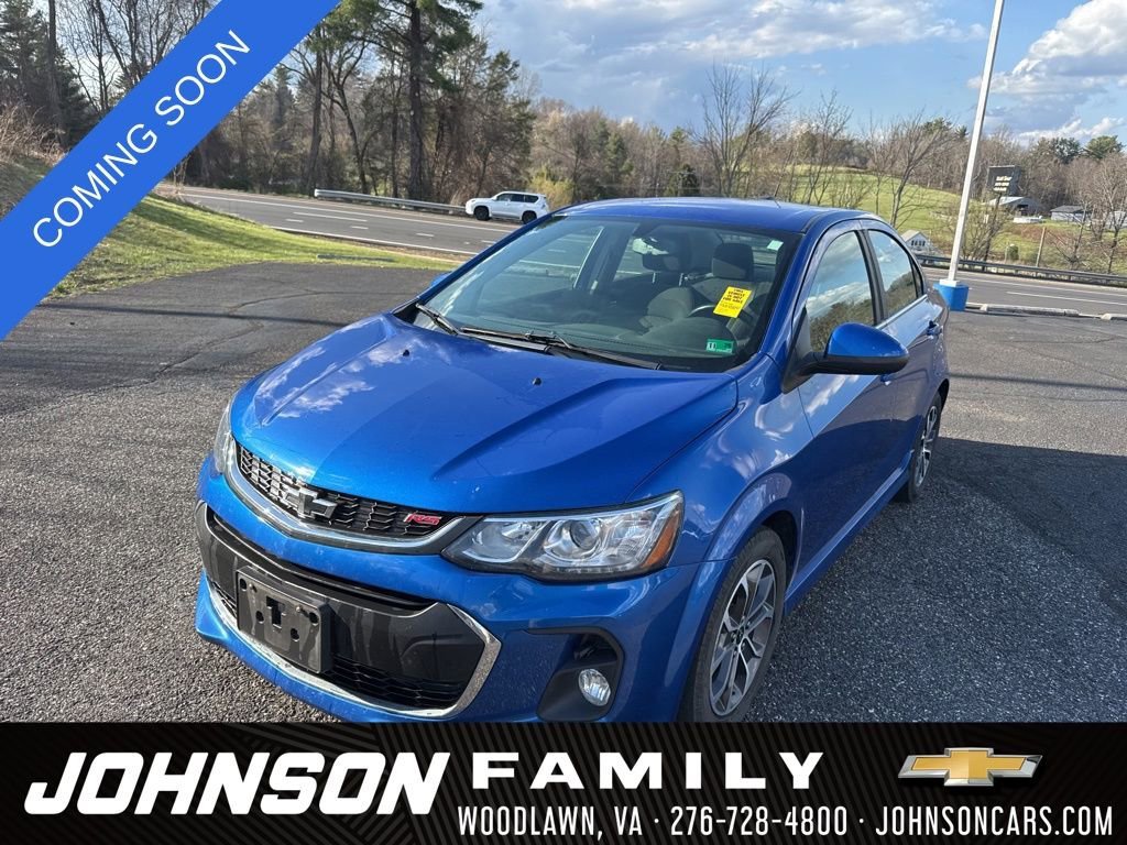 Used 2019 Chevrolet Sonic LT with VIN 1G1JD5SB8K4120573 for sale in Woodlawn, VA