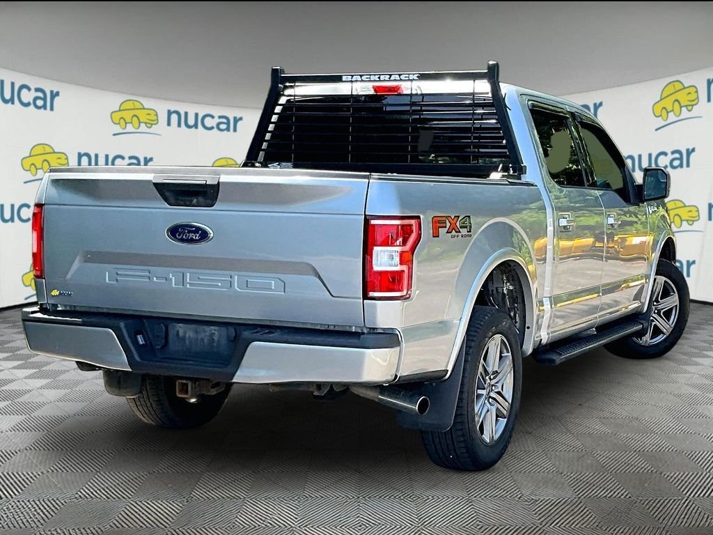Used 2020 Silver Metallic Ford XLT image 6