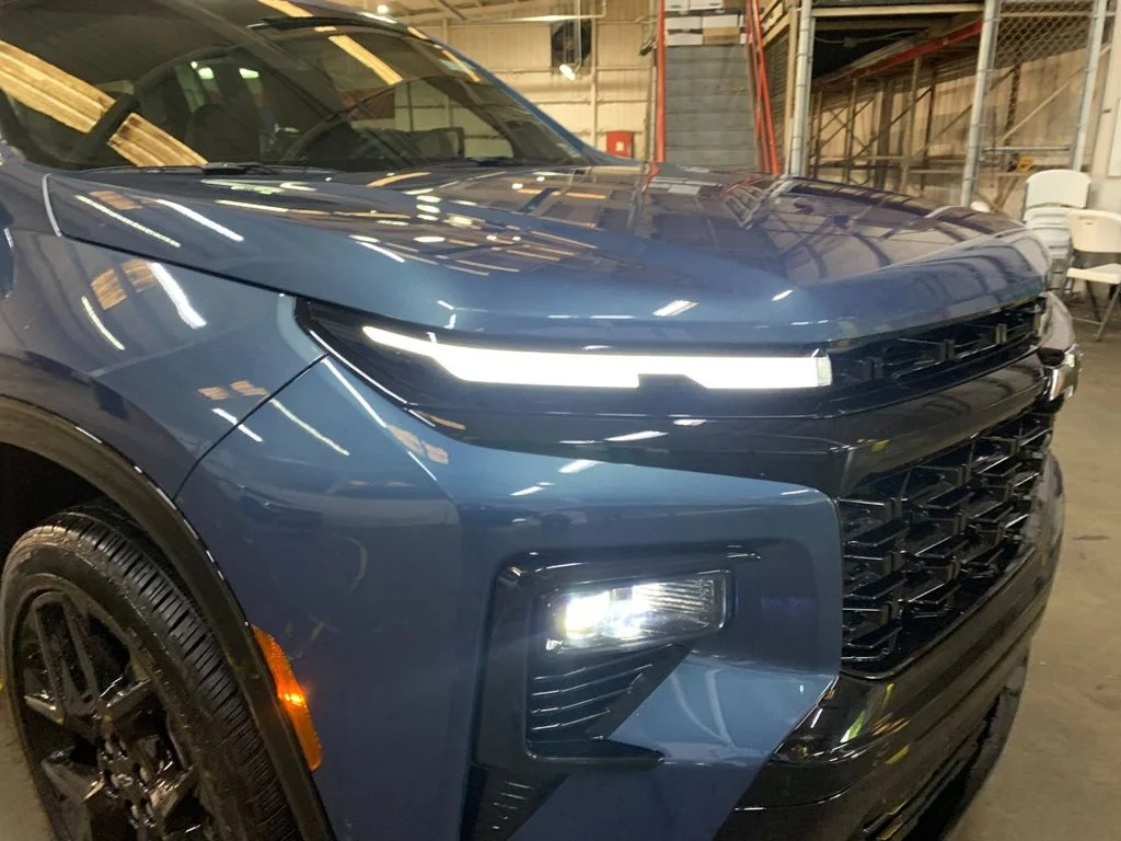 Used 2026 Blue Chevrolet RS image 34