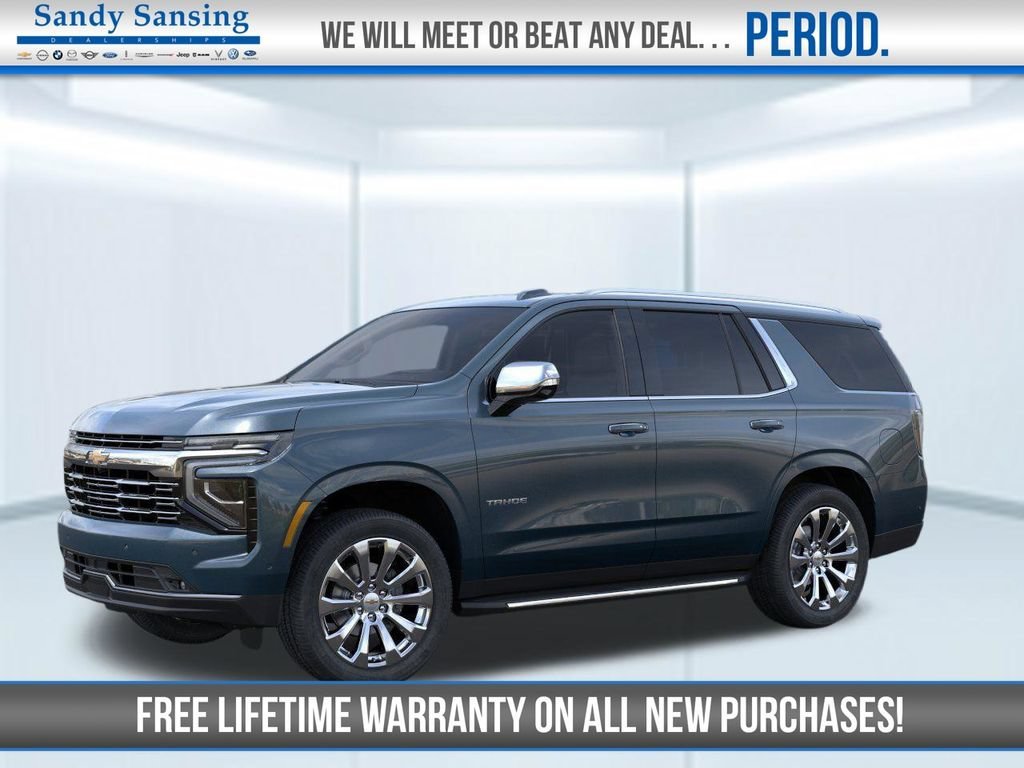 New 2026 Lakeshore Blue Metallic Chevrolet Premier image 1