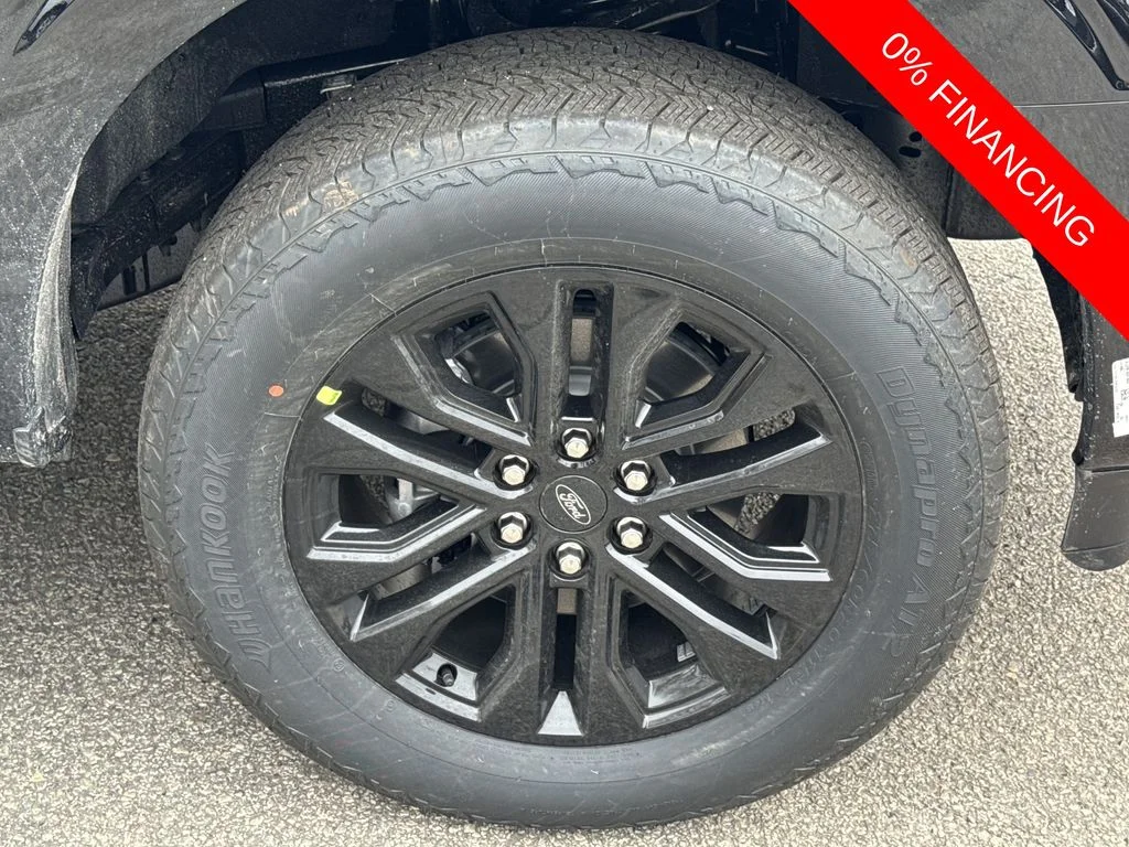 New 2026 Agate Black Metallic Ford Lariat image 13