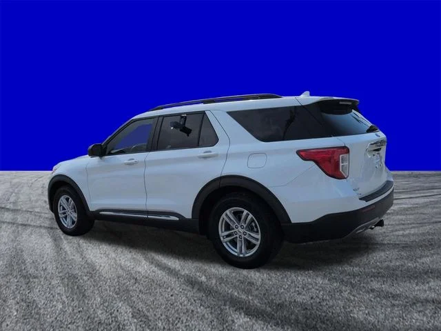 Used 2020 2020 FORD EXPLORER XLT Ford XLT image 6
