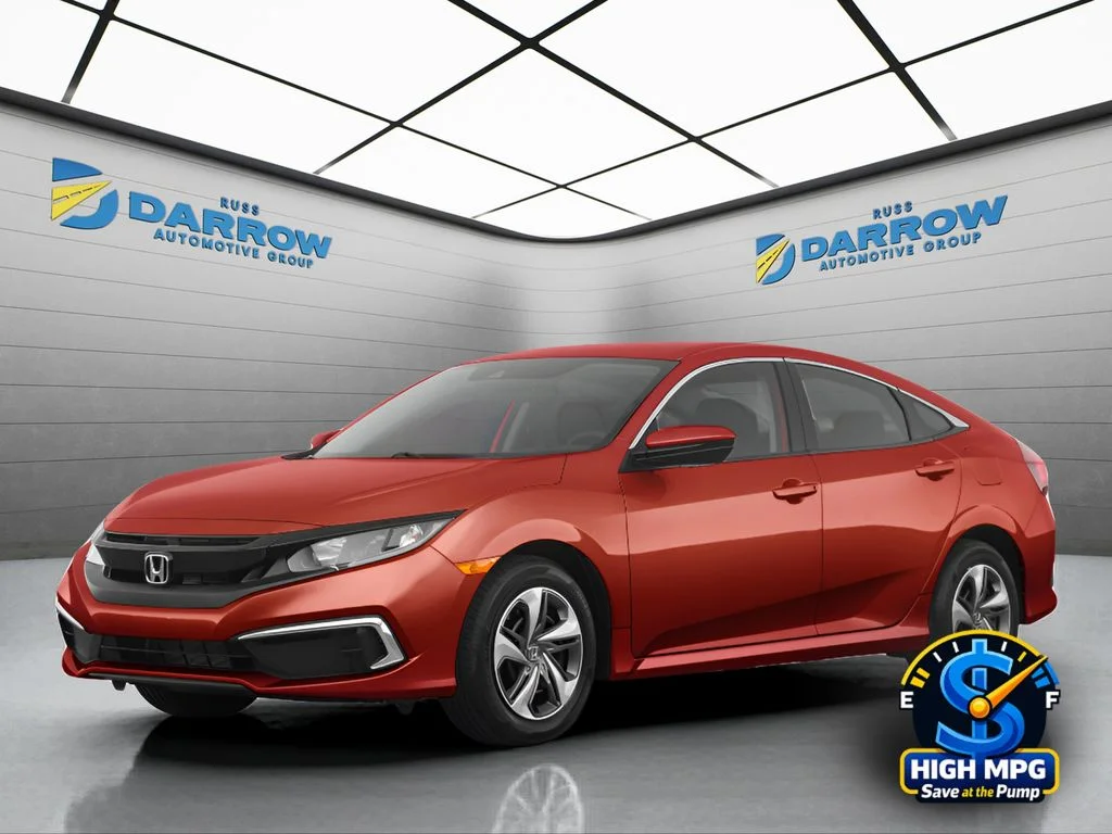 Used 2020 Red Honda LX image 1