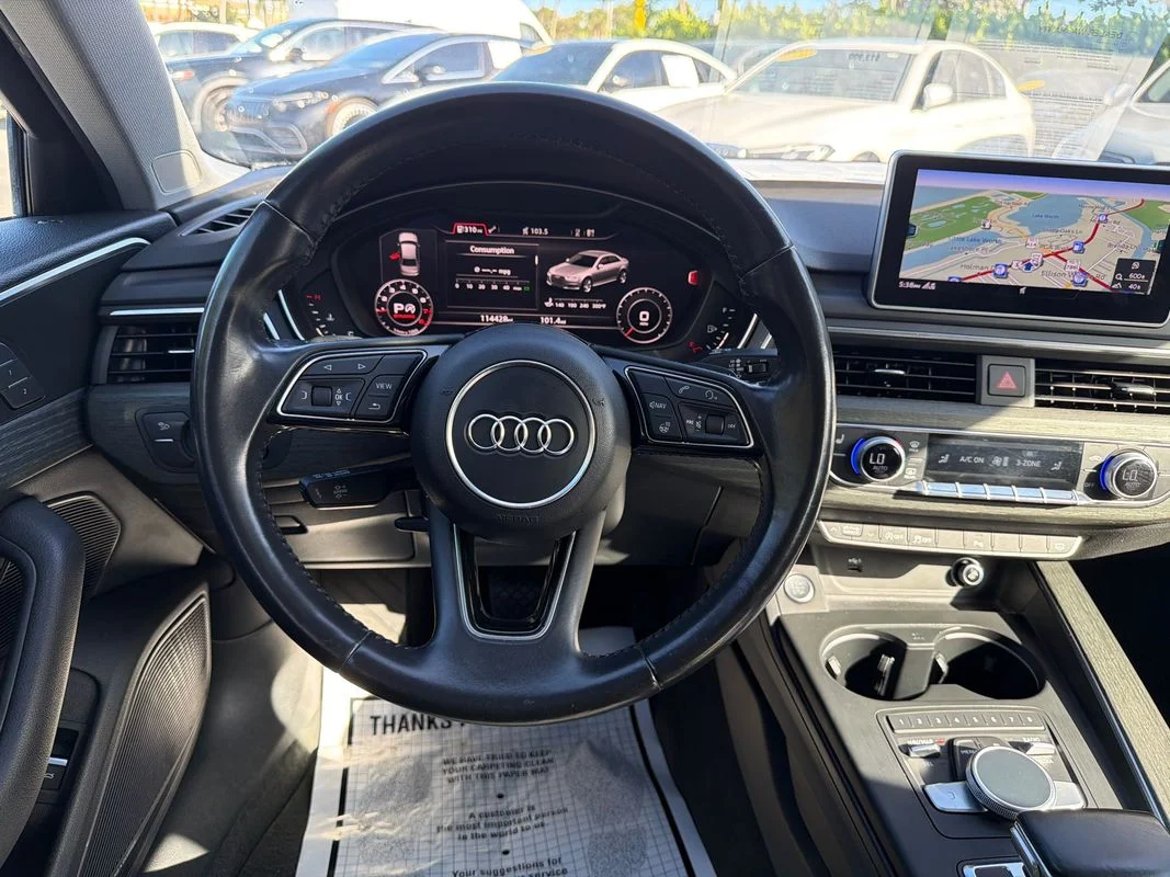 Used 2018 Silver Audi 2.0T Premium image 18