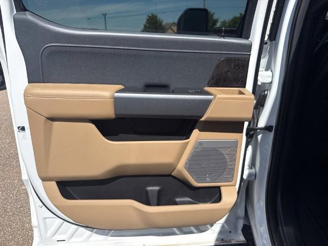New 2026 Star White Metallic Tri-Coat Ford Lariat image 71