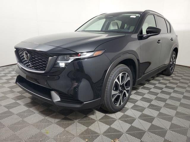 New 2026 Jet Black Mica Mazda 2.5 S Preferred AWD image 1
