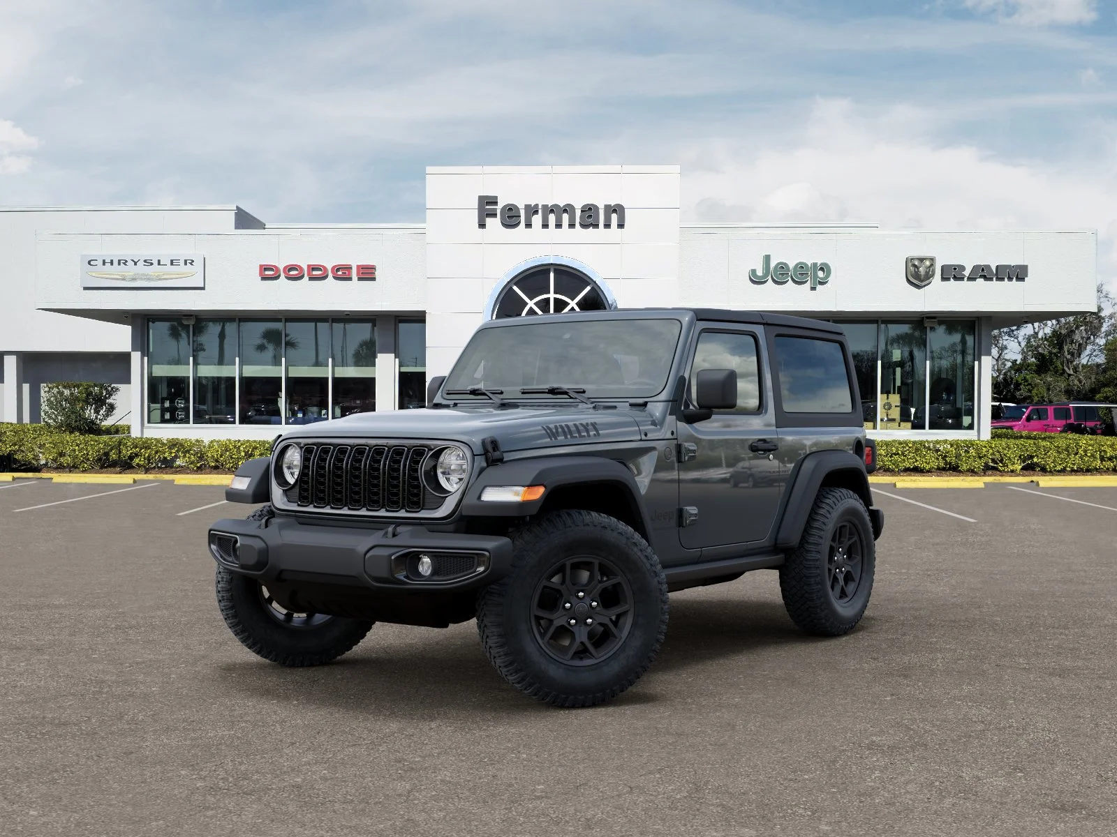 New 2026 Anvil Clear-Coat Exterior Paint Jeep Willys image 30