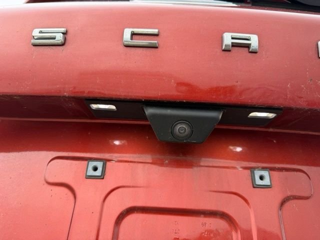 Used 2020 Orange Metallic Ford SE image 11