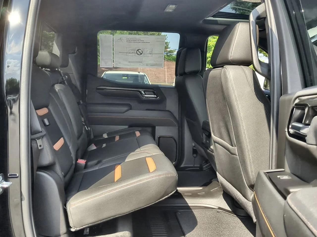 New 2026 Onyx Black GMC AT4 image 28