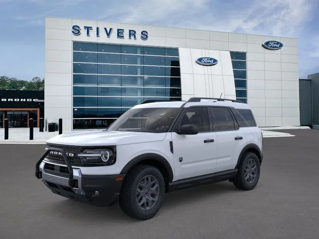 New 2026 White Ford Big Bend image 2