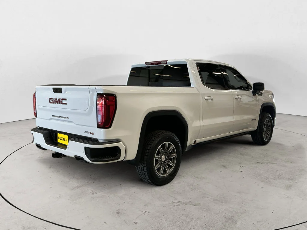 Used 2024 Summit White GMC AT4 image 5