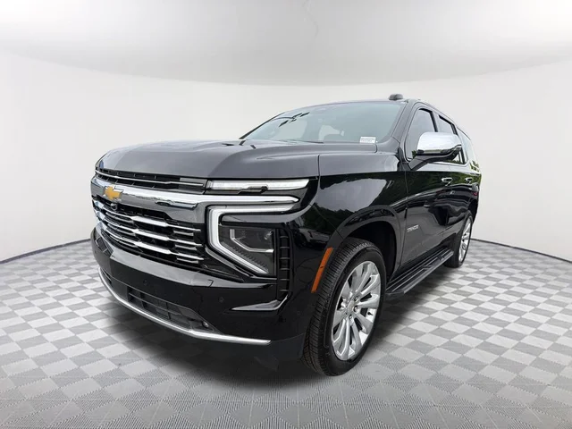 2025 Chevrolet Tahoe Premier