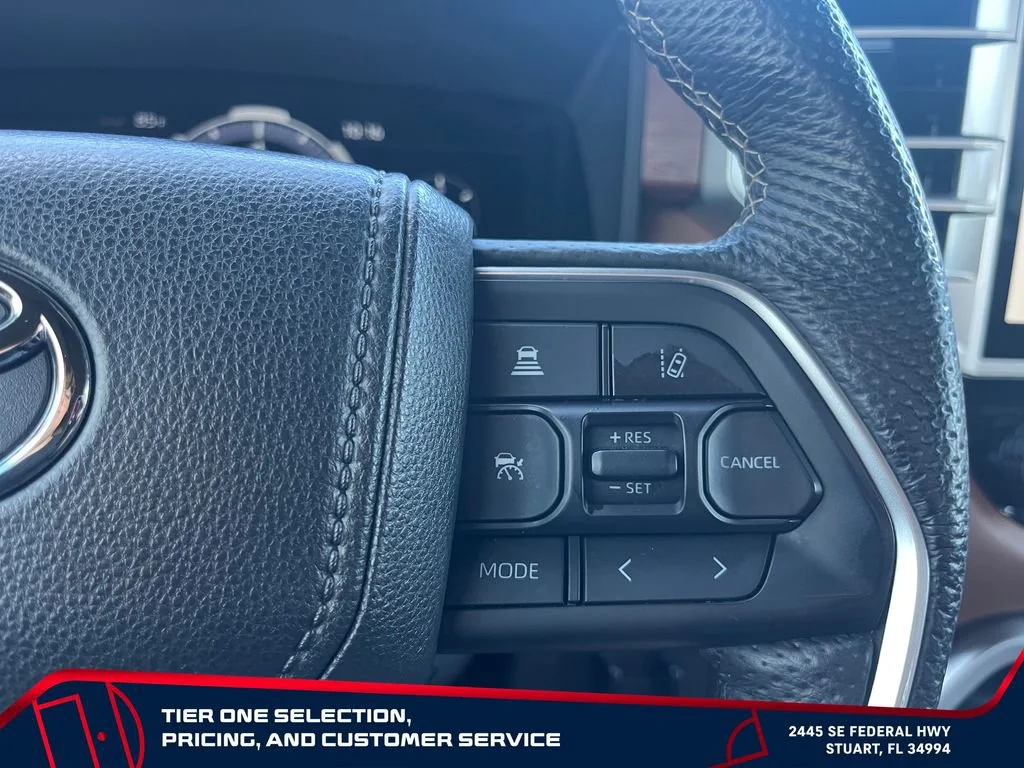 Used 2025 Brown Toyota 1794 Edition image 20