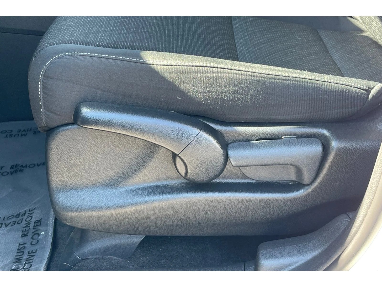 Used 2023 Platinum White Pearl Honda Sport image 13