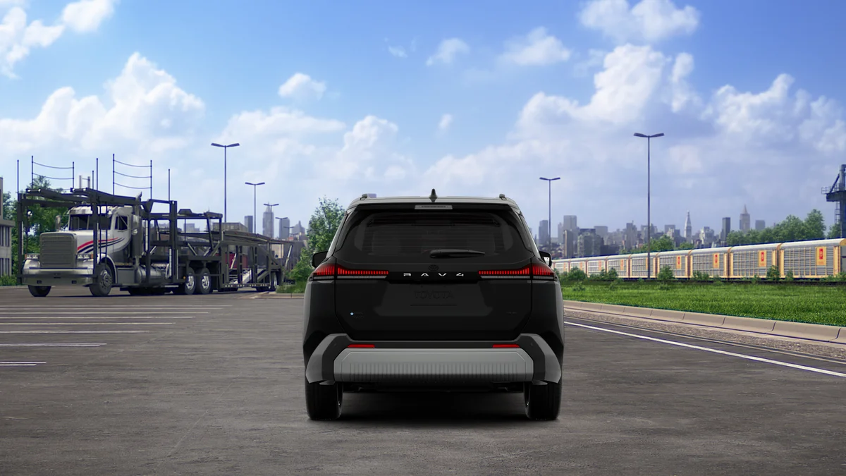 New 2026 Midnight Black Metallic Toyota SE image 8