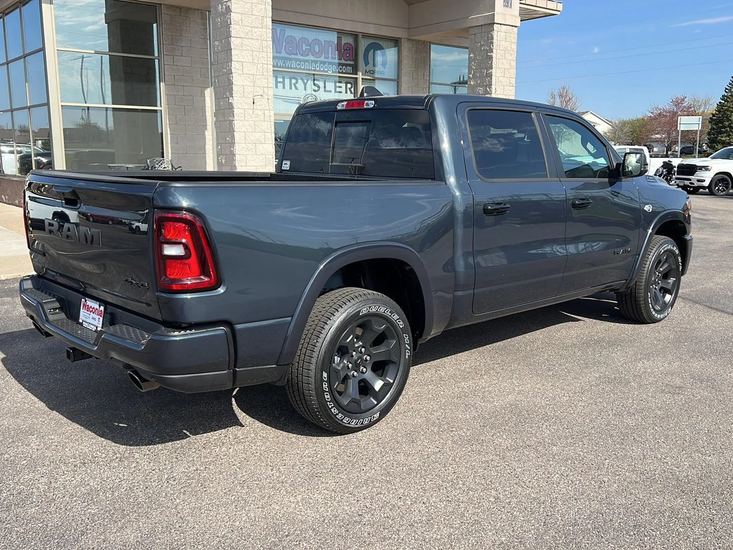 New 2026 Forged Blue Metallic Exterior Paint RAM Big Horn image 7