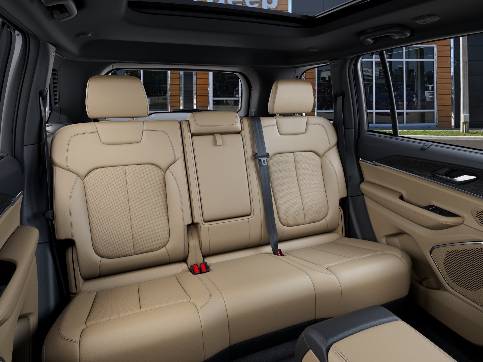 New 2026 Diamond Black Crystal Pearlcoat Jeep Limited image 41