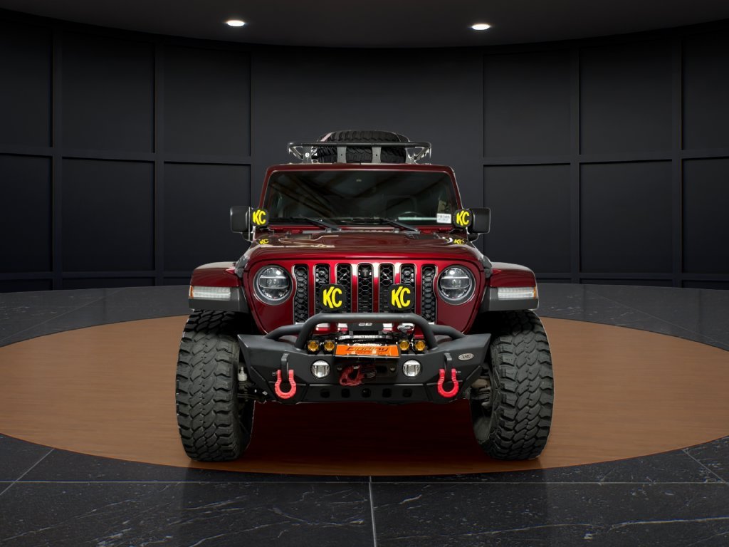 Certified Used 2021 Red Jeep Rubicon image 8