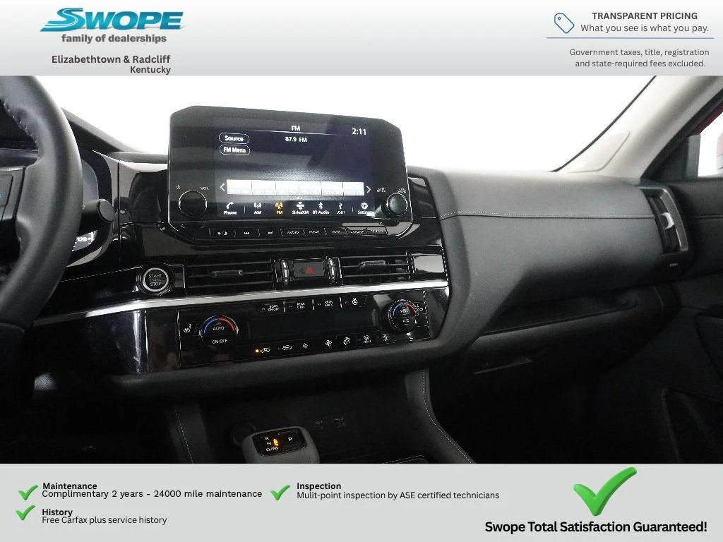 Used 2024 Scarlet Ember Nissan SL image 21