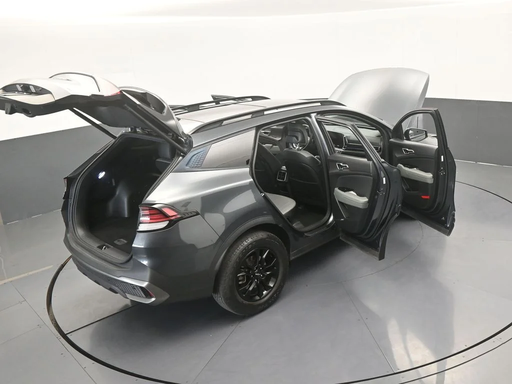 Used 2023 Gravity Gray Kia X-Pro Prestige image 72