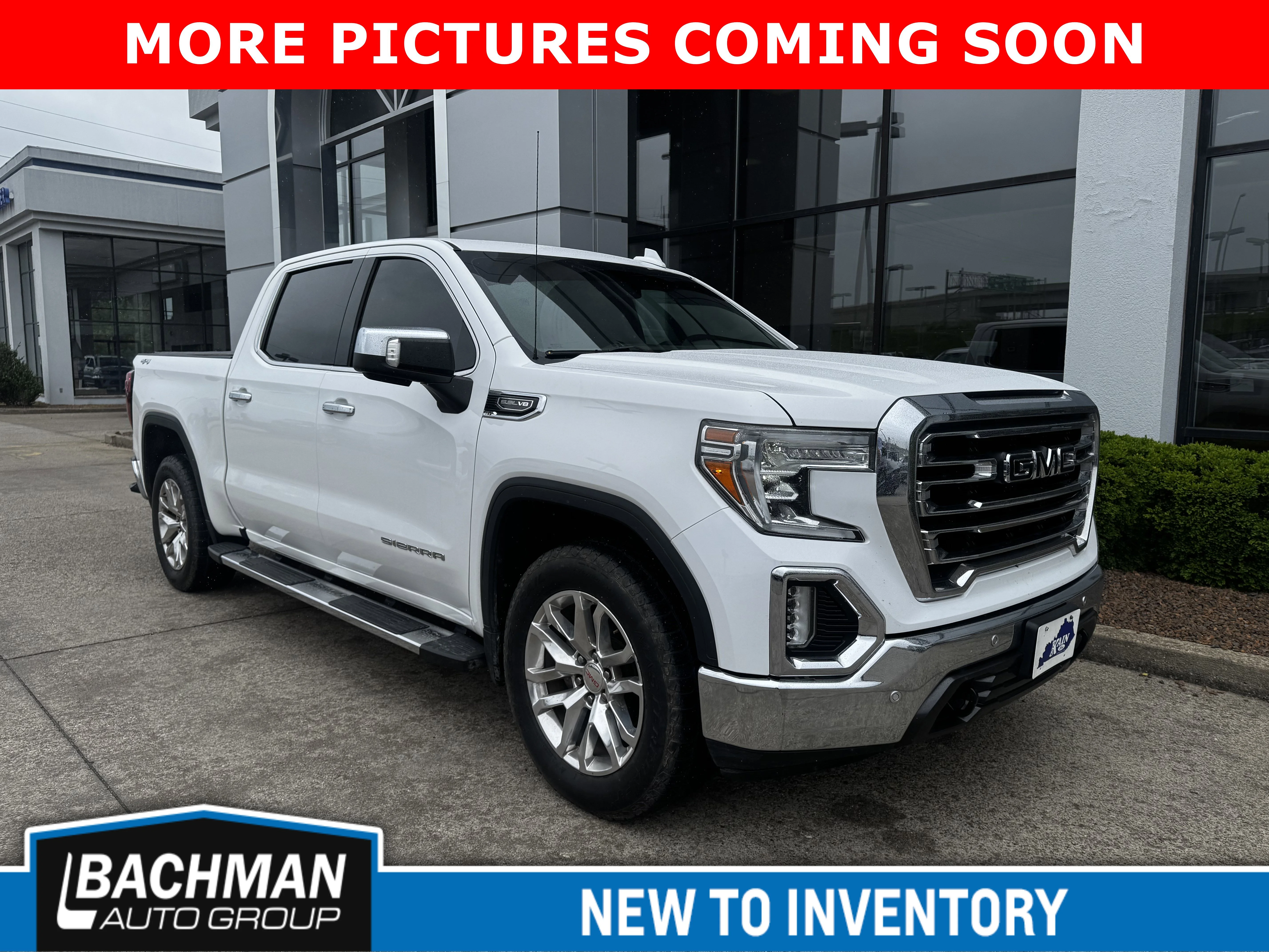 2020 GMC Sierra 4WD Crew Cab Short Box SLT's photo