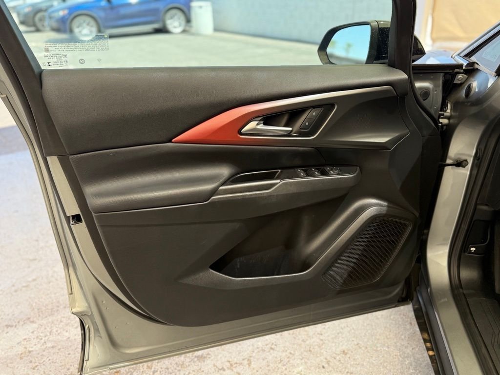 Used 2024 Sterling Gray Metallic Chevrolet RS image 28
