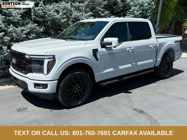 2026 Ford F-150 Lariat