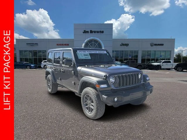 New 2026 Granite Crystal Metallic Clear-Coat Exterior Paint Jeep Sport S image 8