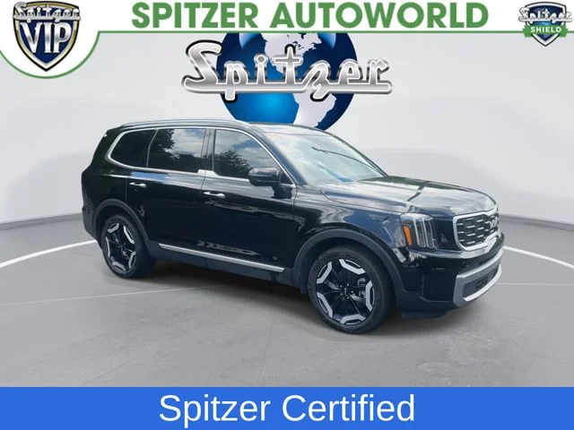 Certified Used 2024 Black Kia S image 2